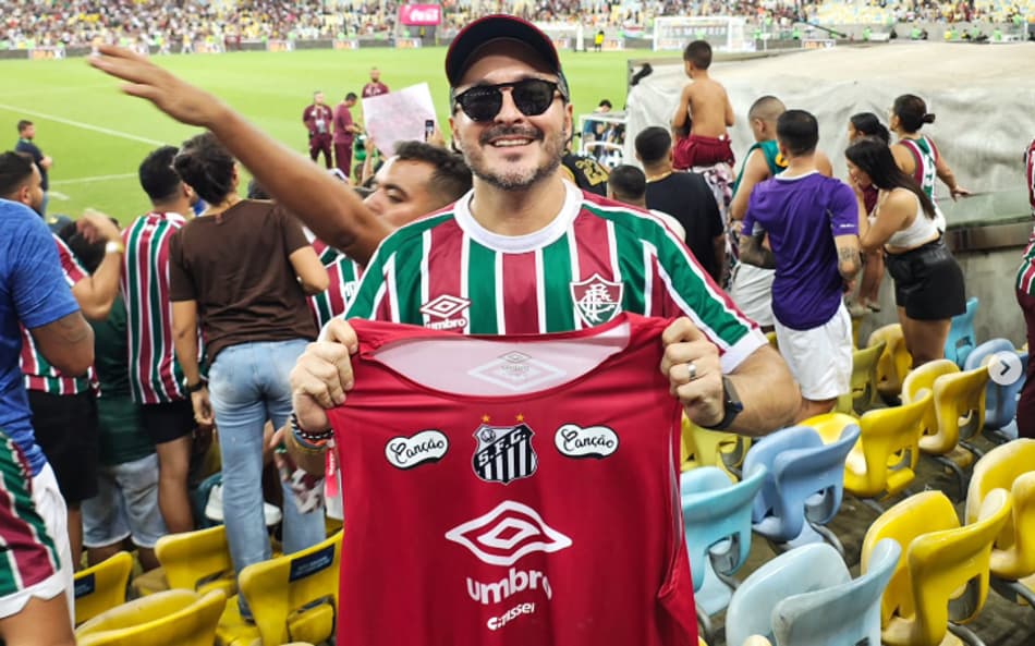 Torcedor do Fluminense nega proposta ousada por colete de Neymar