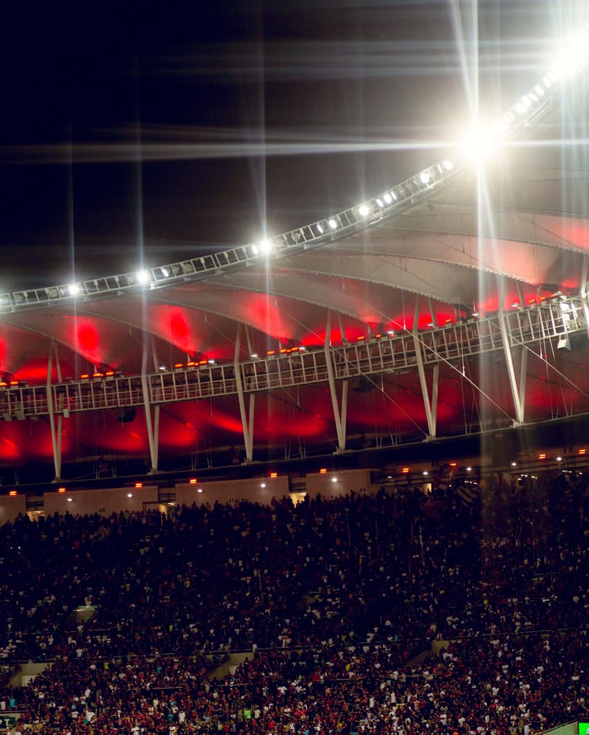 Torcida Flamengo Maracanã