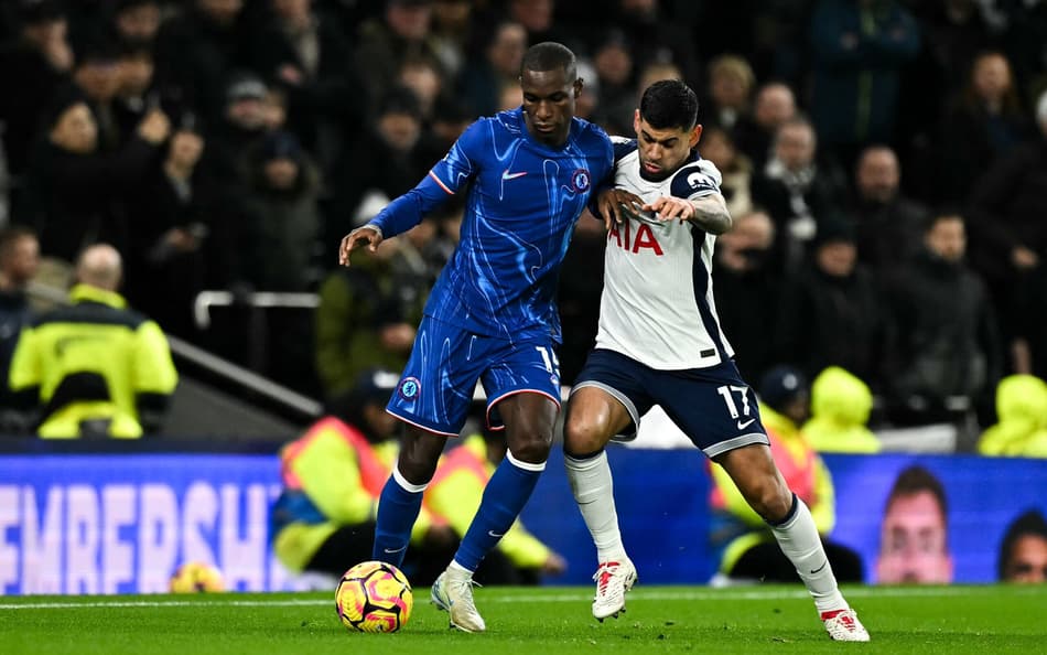 Chelsea e Tottenham produzem jogo de alta média de gols na Premier League