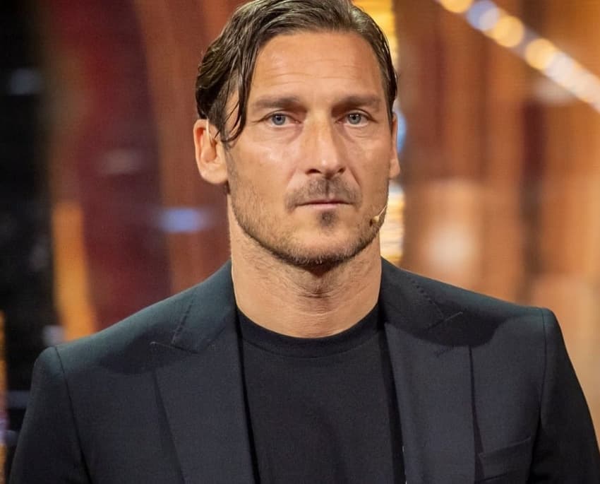 Aposentado em 2017, Francesco Totti, fez coro pela contratação de Carlo Ancelotti pela Roma (Foto: Divulgação/Instagram)