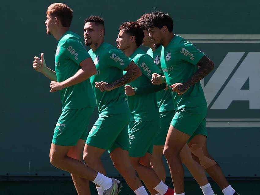 Treino do Palmeiras