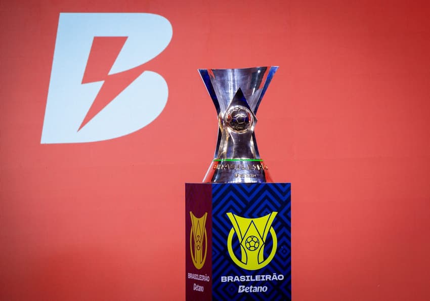 Trofeu da Série A do Brasileirão 2025 (foto: Joilson Marconne/CBF)