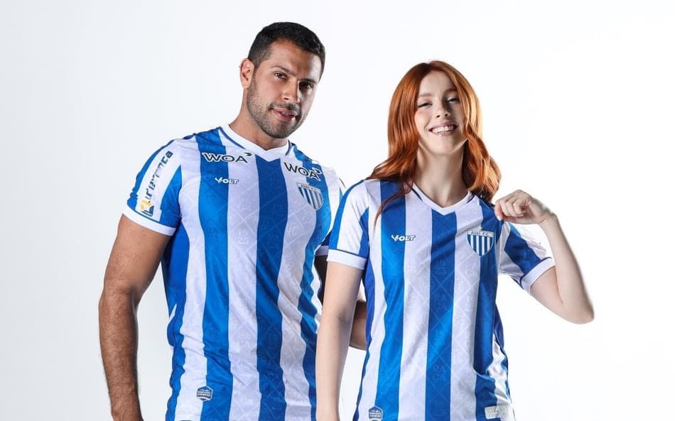 Avaí lança novo uniforme para a temporada após título estadual