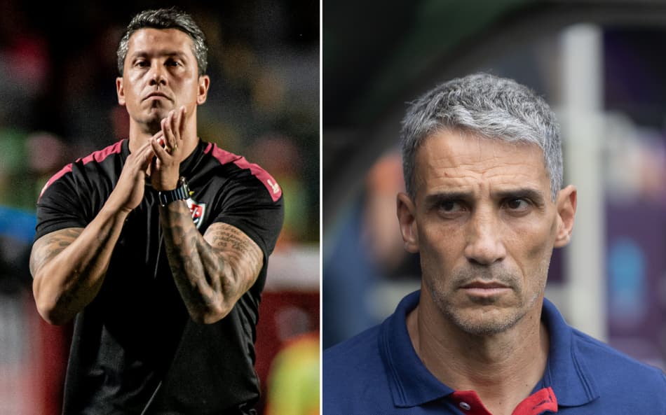 Vitória x Fortaleza: Carpini e Vojvoda se reencontram com histórico equilibrado