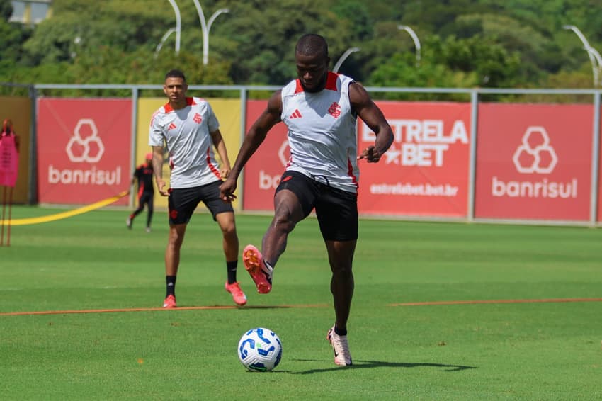 Enner Valencia. Foto: Ricardo Duarte/SC Internacional