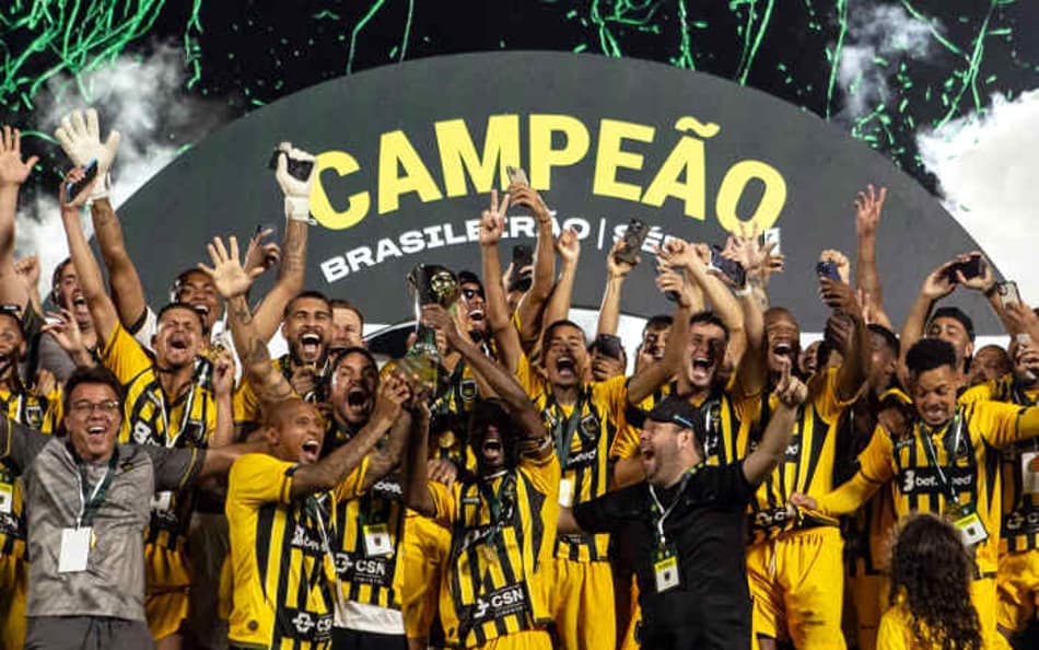 Série C de 2024 marca recorde de investimento da CBF; veja valores