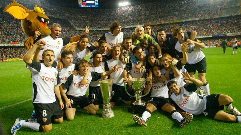 Valencia: um título conquistado, em 2003/04. Valencia: um título conquistado, em 2003/04.
