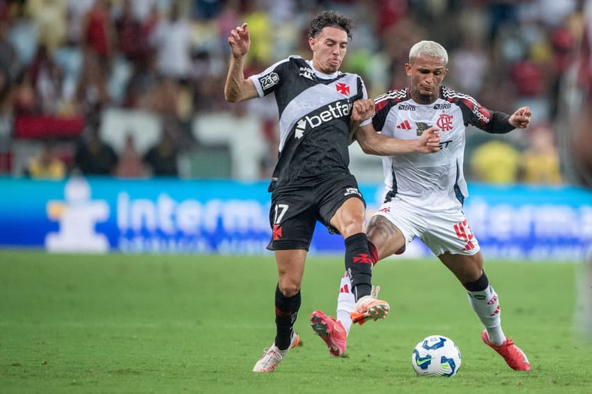 BRASILEIRO A 2025, VASCO X FLAMENGO