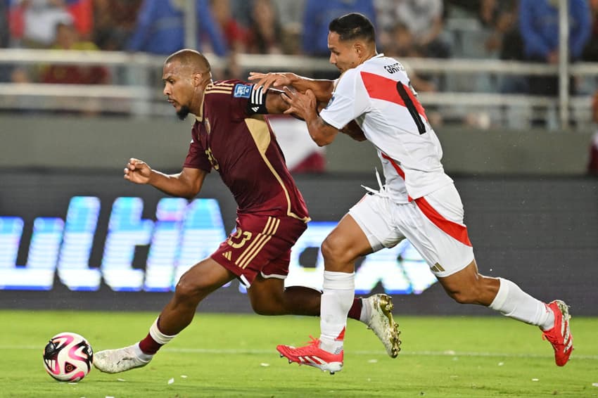 Venezuela Peru