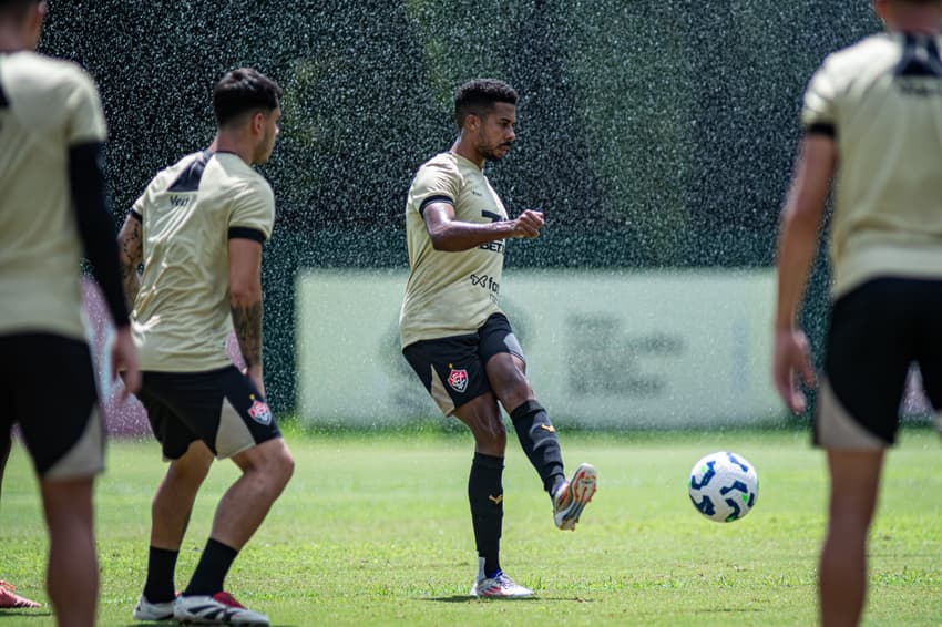 Elenco do Vitória faz último treino antes de estreia no Brasileirão Foto: Victor Ferreira / EC Vitória