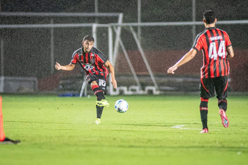 Ronald em Vitória x Cerro Largo Foto: Victor Ferreira / EC Vitória