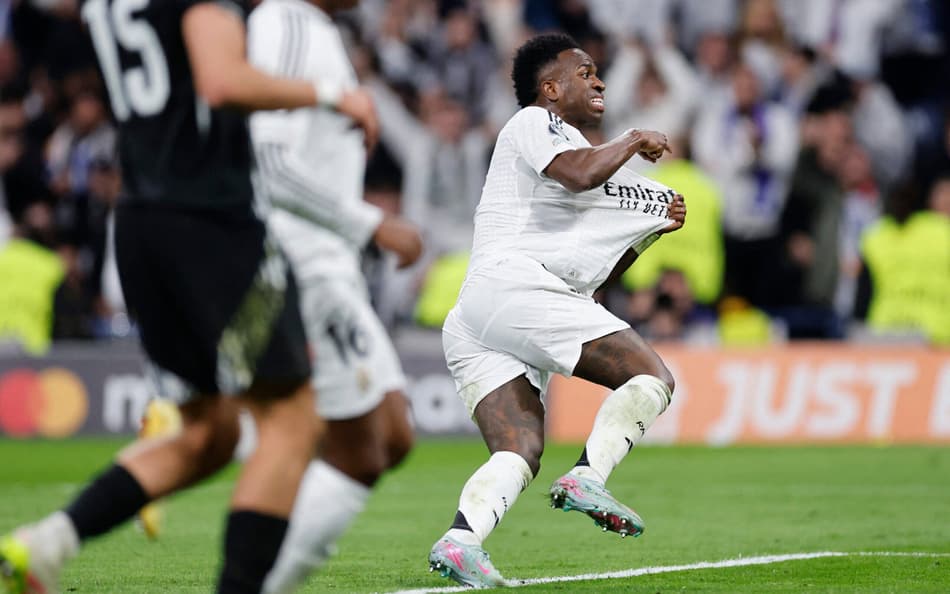 Vini Jr se salva, mas Rodrygo e Endrick são criticados em eliminação do Real Madrid