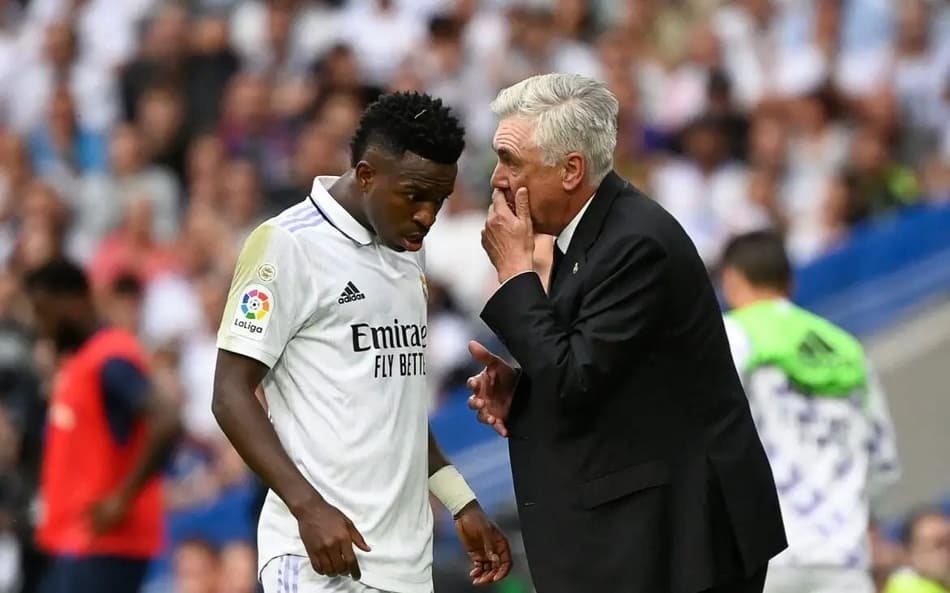 Ancelotti valoriza relação com atletas: ‘Se quiserem chicote, contratem outro’
