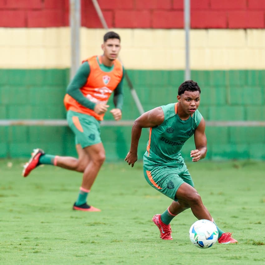 Wesley Natã é relacionado pelo Fluminense para jogo da Sul-Americana