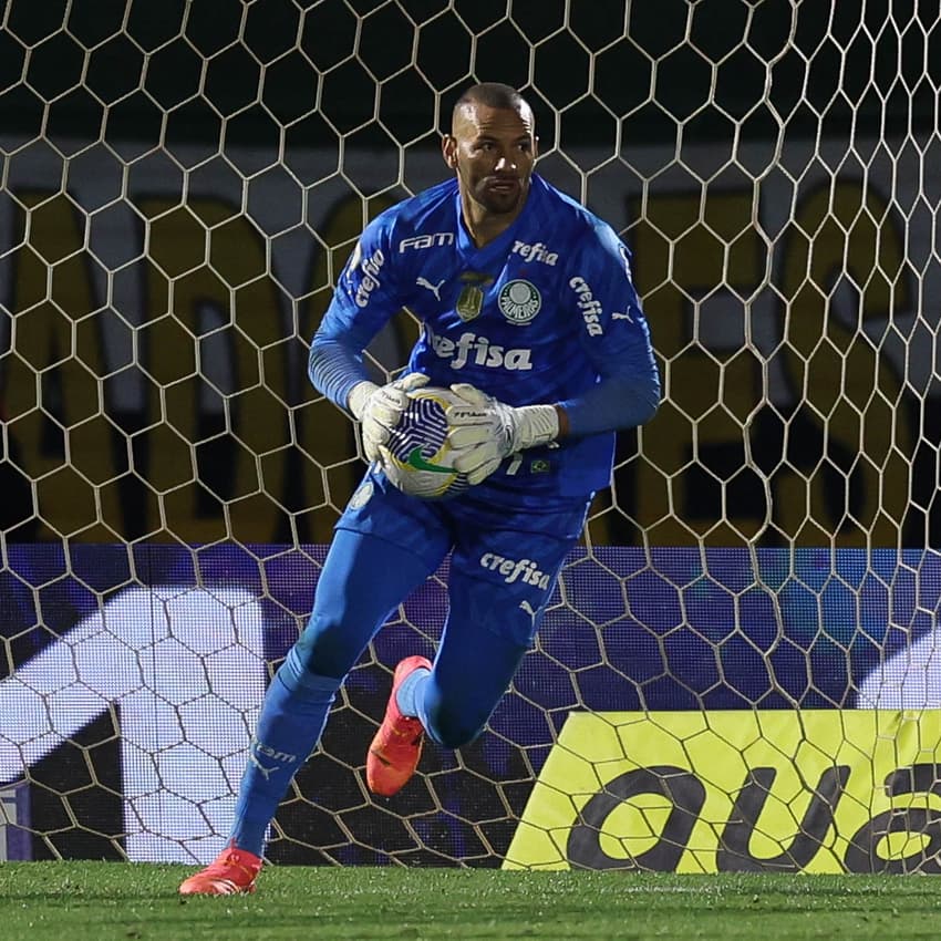 Weverton em Palmeiras 2×1 Atlético-MG