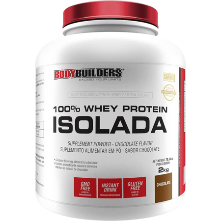 Whey Protein 100% Isolada – 2 kg
