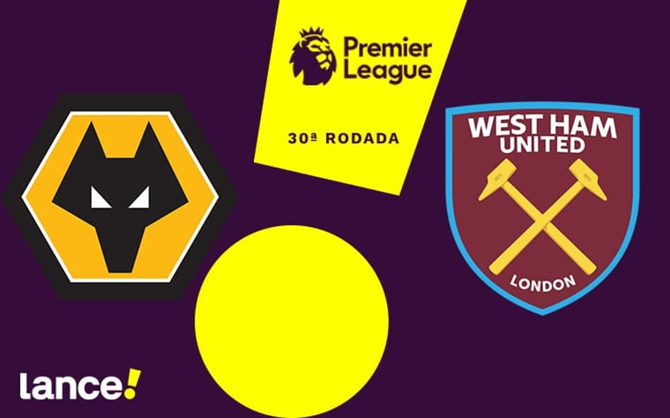 Wolverhampton x West Ham: onde assistir, horário e prováveis escalações