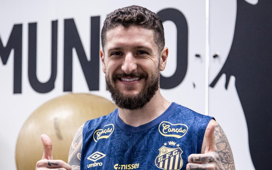 Zé Rafael revela ansiedade para jogar com Neymar no Santos: ‘um privilégio’