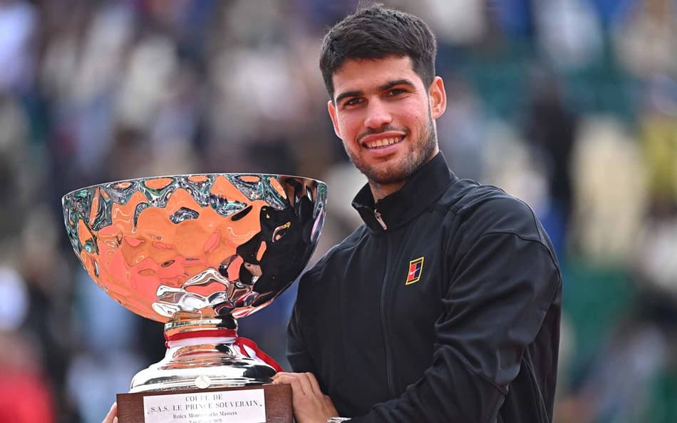 Carlos Alcaraz fatura premiação milionária em Monte Carlo