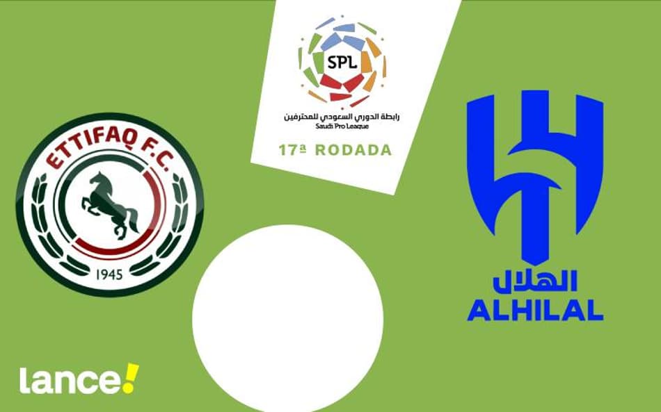 Al-Ettifaq x Al-Hilal: onde assistir, horário e escalações do jogo pelo Campeonato Saudita