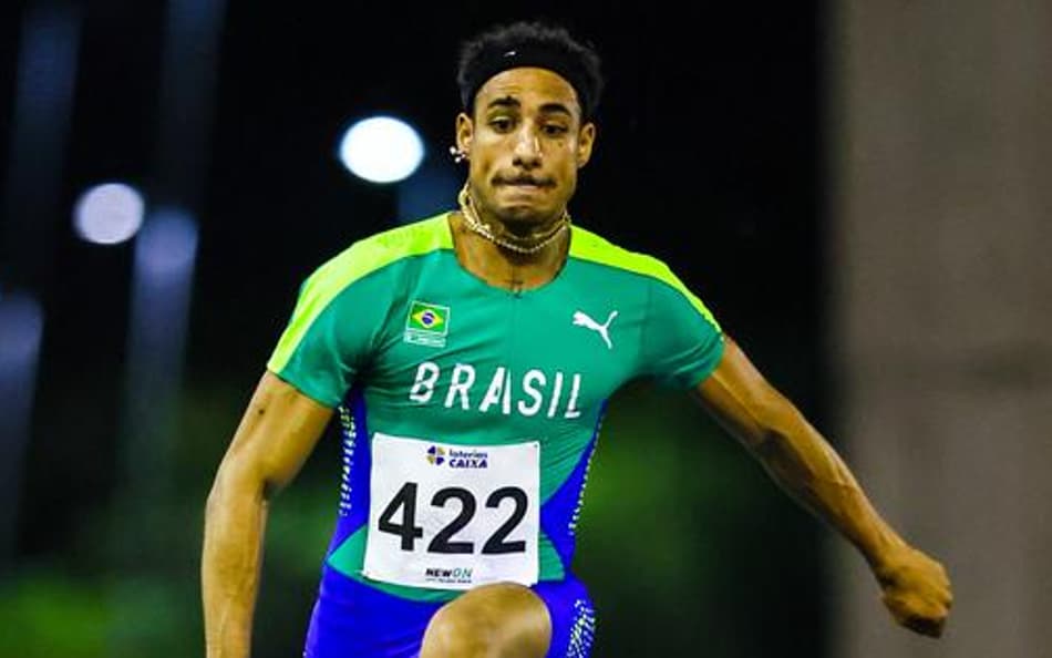 Por cinco milímetros, atleta brasileiro perde o bronze no salto triplo em Mundial Indoor