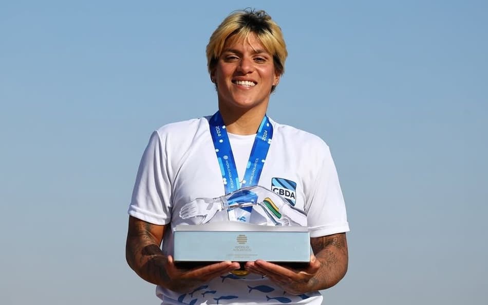 Com Ana Marcela, Brasil disputa Copa do Mundo de Águas Abertas