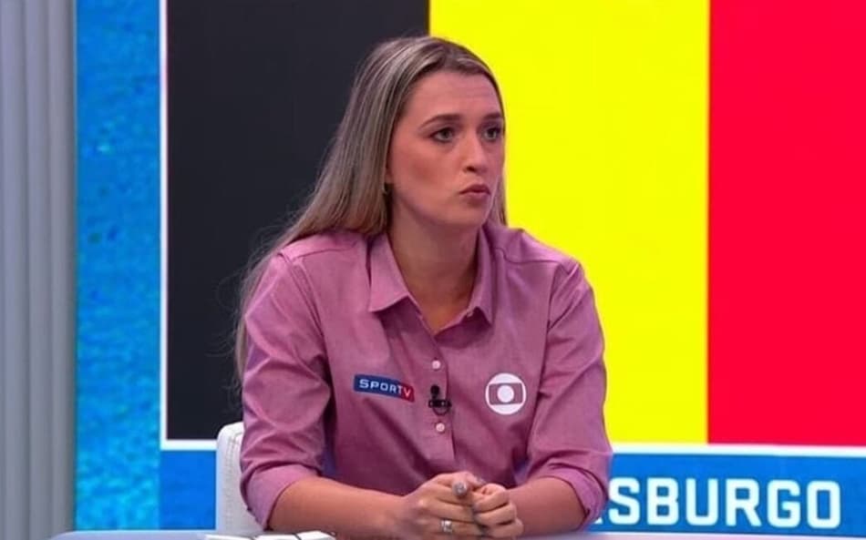 Ana Thaís comenta atuação de jogador do Flamengo pela Seleção: ‘Futebol de adultos’