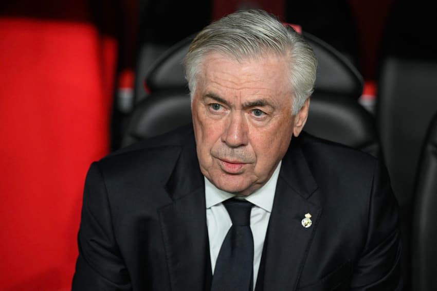 Carlo Ancelotti pode ser o novo treinador da Seleção Brasileira (Foto: Josep Lago / AFP)