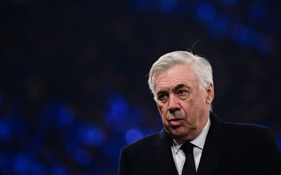 Ancelotti toma decisão no Real Madrid antes de final da Copa do Rei