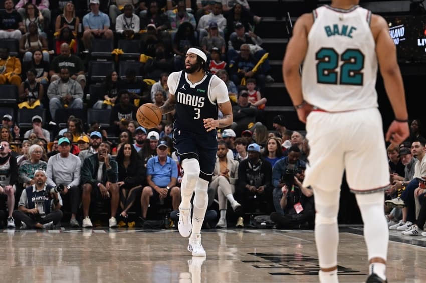 2025 SoFi Play-In Tournament – Dallas Mavericks v Memphis Grizzlies