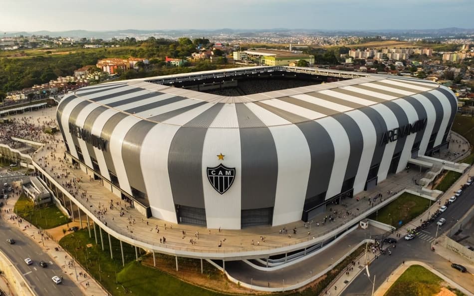Arena MRV: como chegar e onde é cada portão