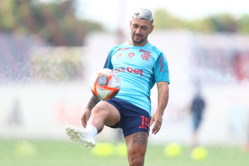 arrascaeta flamengo