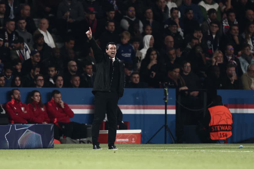 Unai Emery - Aston Villa