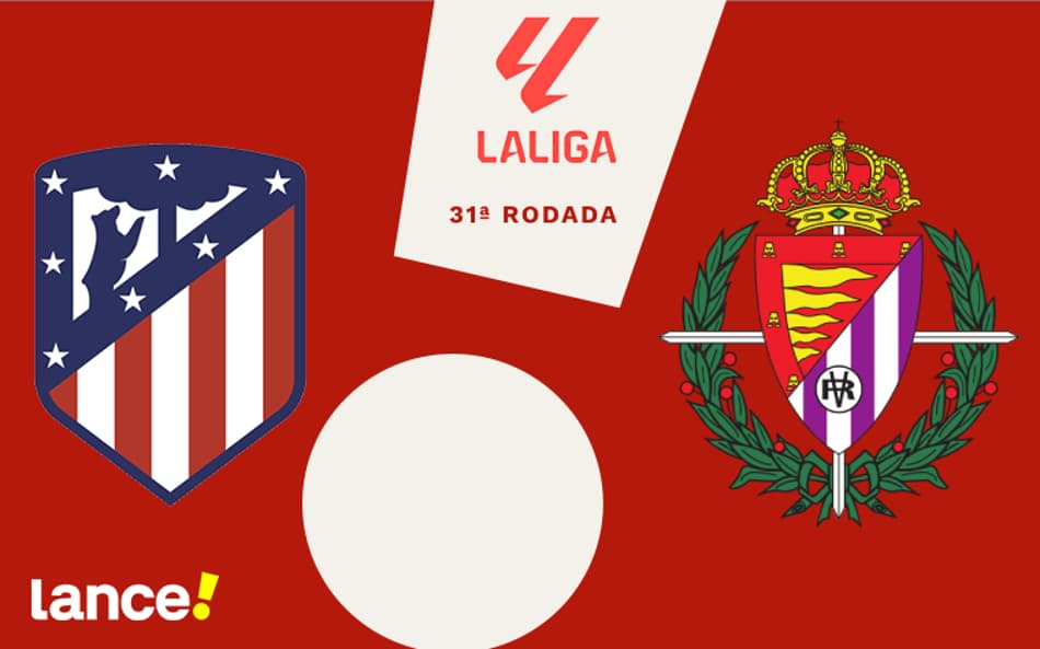 Atlético de Madrid x Valladolid: onde assistir, horário e escalações do jogo por La Liga