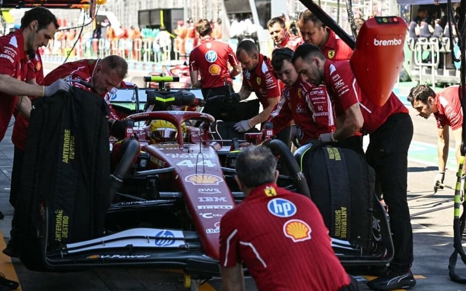 Ferrari justifica desclassificação de Hamilton como ‘indo ao limite’