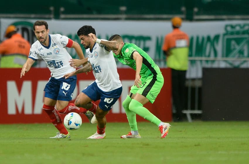 COPA LIBERTADORES 2025, BAHIA X ATLETICO NACIONAL
