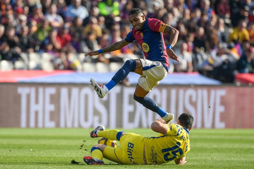 FBL-ESP-LIGA-BARCELONA-LAS PALMAS