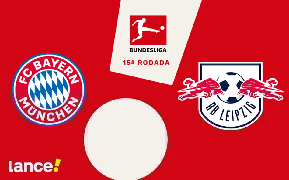 Bayern de Munique x RB Leipzig: onde assistir, horário e escalações do jogo pela Bundesliga