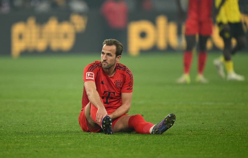 Harry Kane não tem títulos na carreira