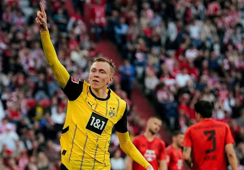 Max Beier - Bayern de Munique x Borussia Dortmund