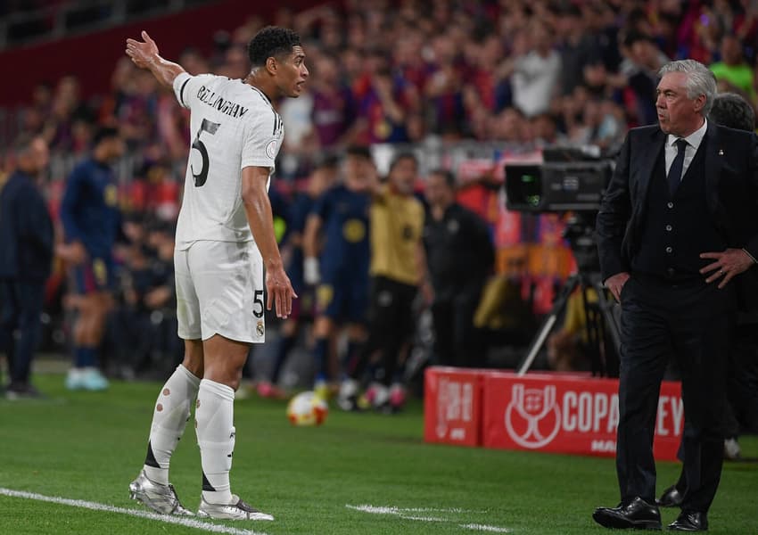 Jude Bellingham - Barcelona x Real Madrid