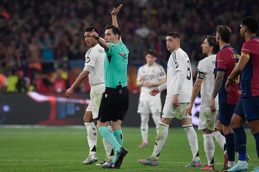 Ricardo de Burgos Bengoetxea - Barcelona x Real Madrid - Copa do Rei