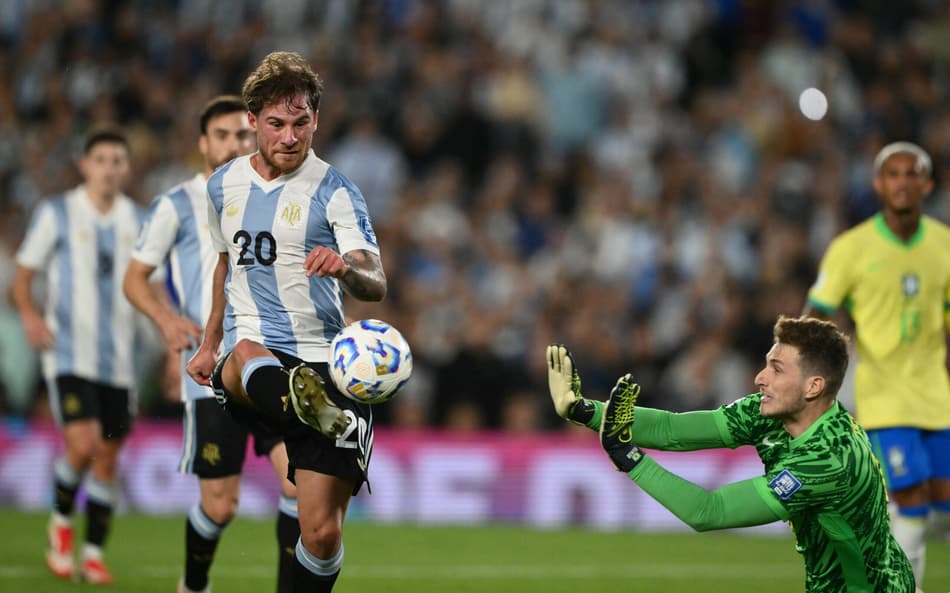 Javier Milei elogia atuação de Bento em Argentina x Brasil: ‘Descomunal’