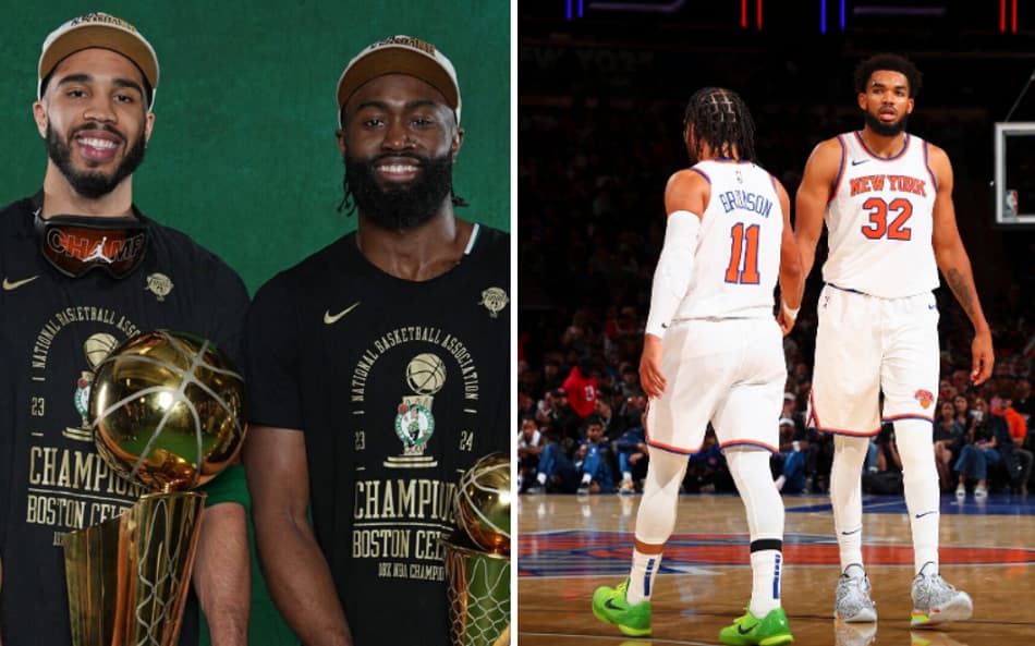 Boston Celtics x New York Knicks: veja onde assistir e horário do jogo da NBA