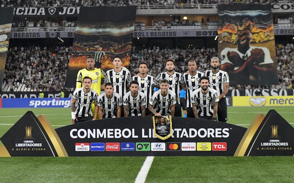 Botafogo tem desfalque de peso para enfrentar o São Paulo pelo Brasileirão