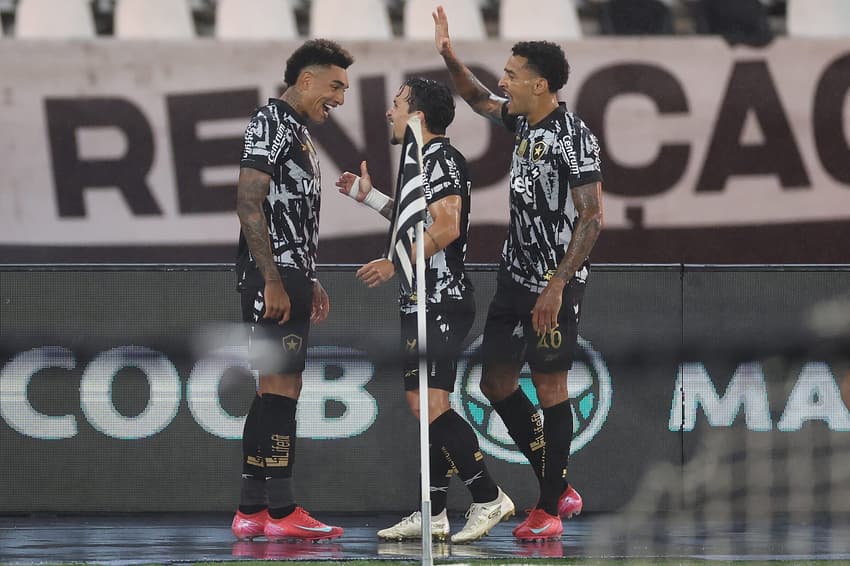 O CRÉDITO DA FOTO É OBRIGATÓRIO: Vítor Silva/Botafogo