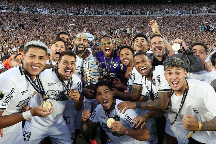 O CRÉDITO DA FOTO É OBRIGATÓRIO: Vítor Silva/Botafogo