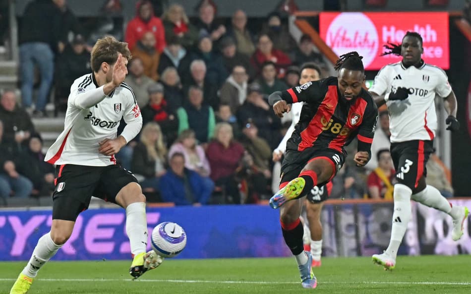 Com gol relâmpago, Bournemouth bate Fulham pela Premier League