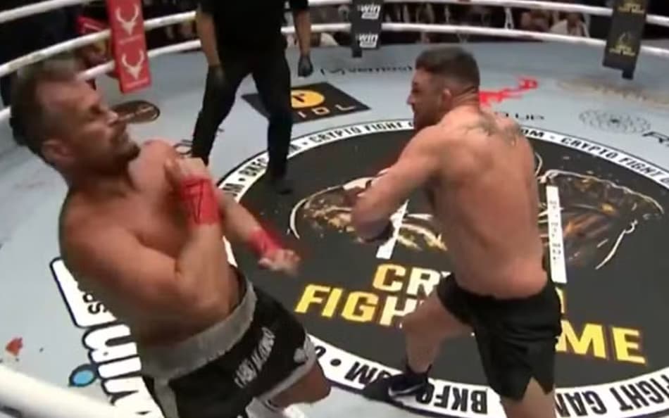 Brasileiro sofre nocaute surpreende ao estrear no boxe sem lutas; veja