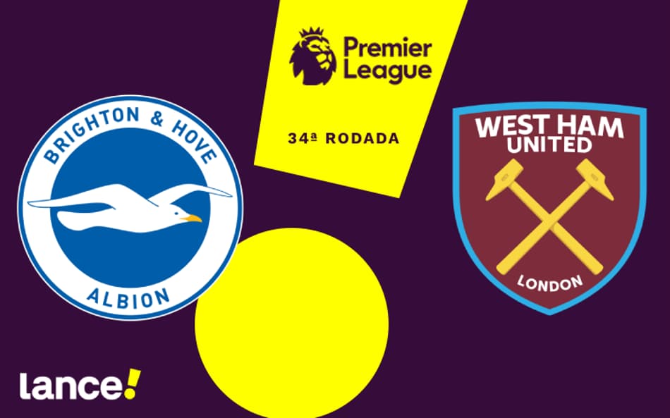 Brighton x West Ham: onde assistir, horário e prováveis escalações do jogo pela Premier League